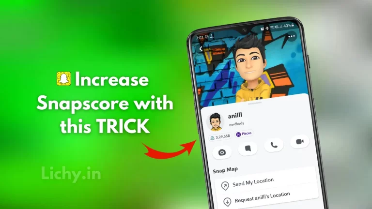 New Snapchat snap score trick android and iOS