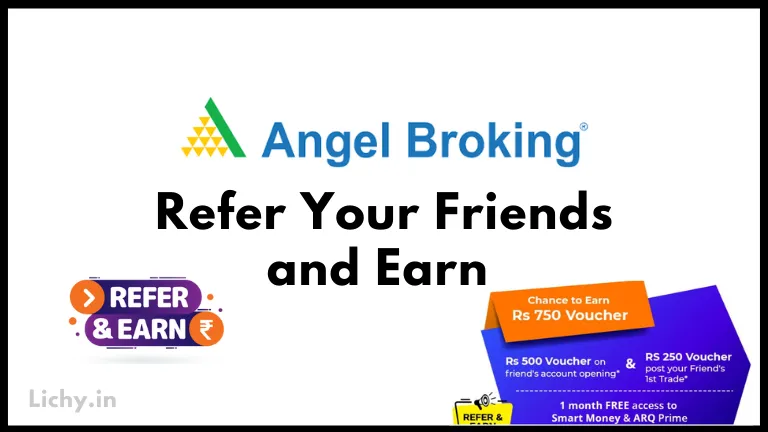 Angel broking refer and earn