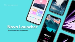 Best Android homescreen setups nova launcher themes