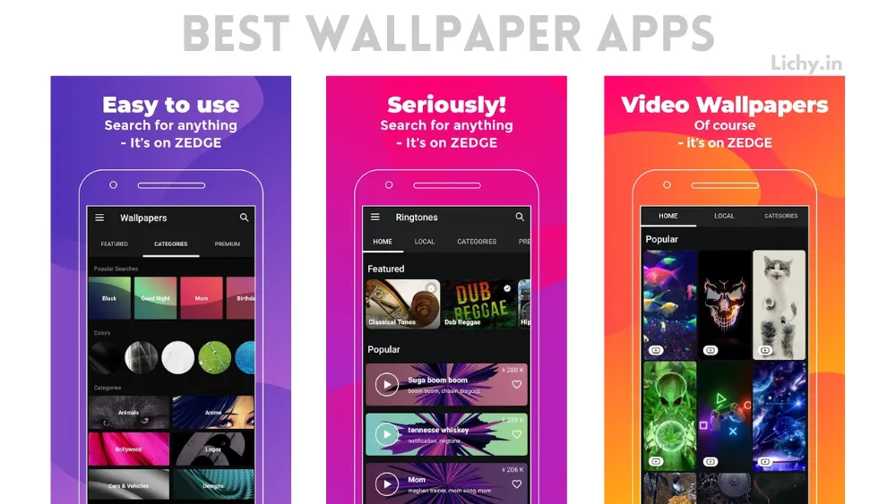 Best Minimal wallpaper apps for android