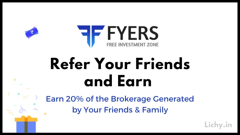 fyers referral program fyers refer and earn 2022