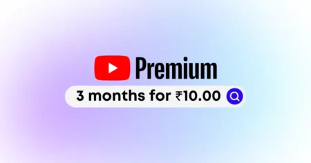 How to Get YouTube Premium Membership 10 Rupees 2022