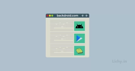 backdroid apps
