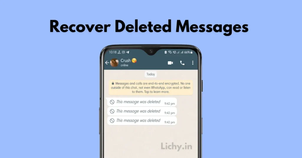 Recover deleted whatsapp images on android