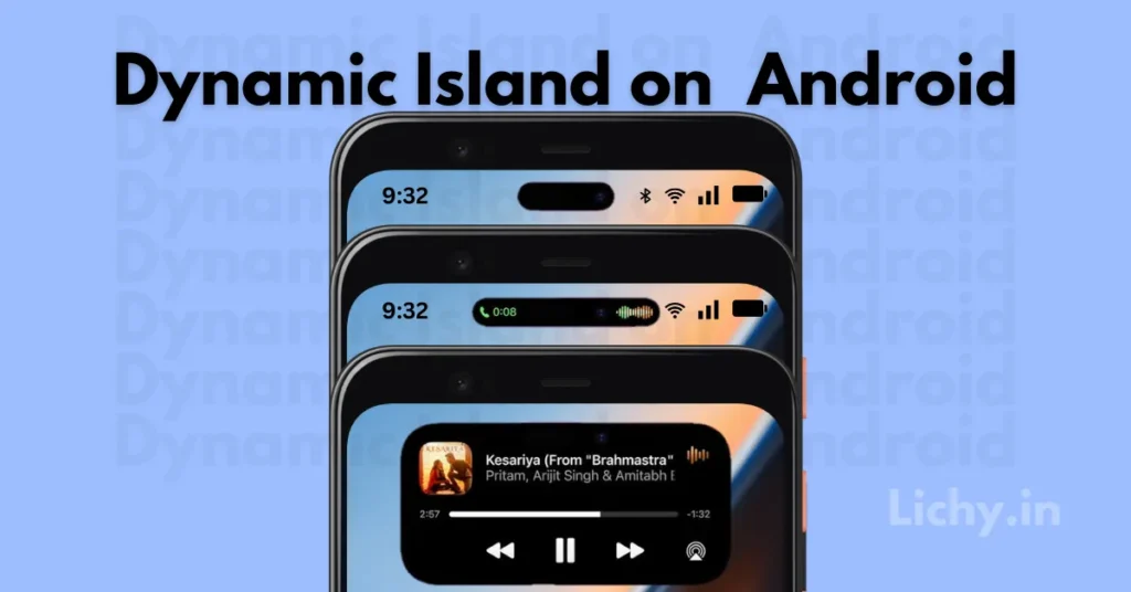 How to get Dynamic Island on android