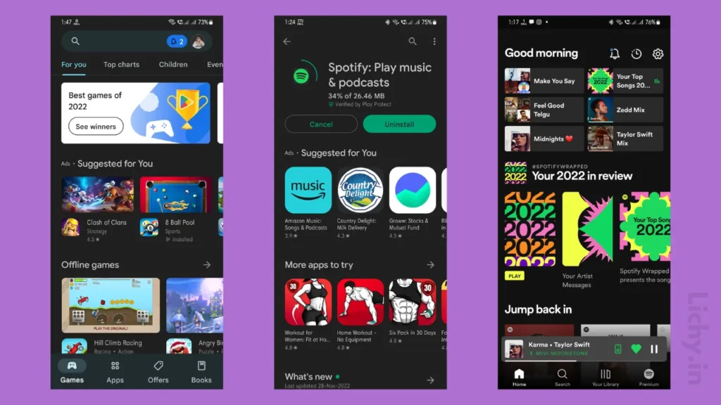 How to get Spotify Wrapped on android
