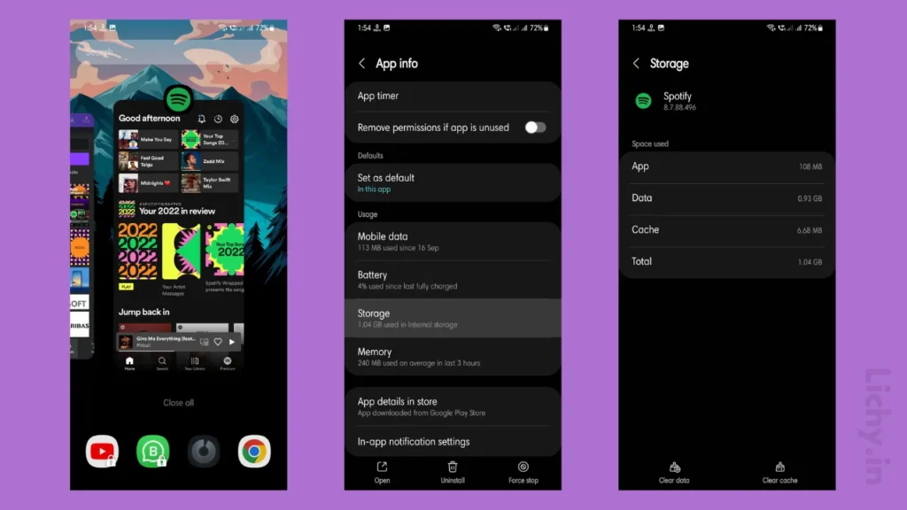 How to get Spotify Wrapped on android