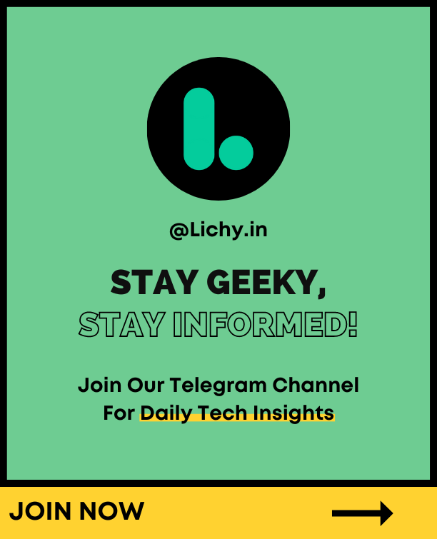 Lichy - Best Apps & Tech Telegram channels for tech updates